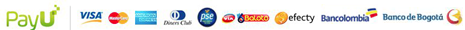 Logos medios de pago co