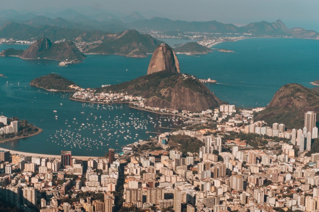 Rio de Janeiro, Luna de miel