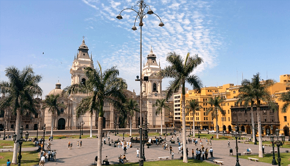 Lugares turísticos de Perú: Lima