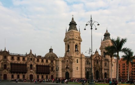 Centro histórico de Lima