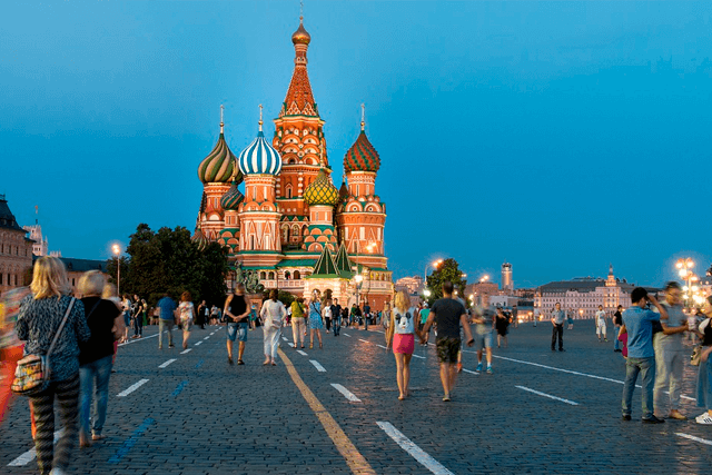 Lugares Turísticos de Rusia