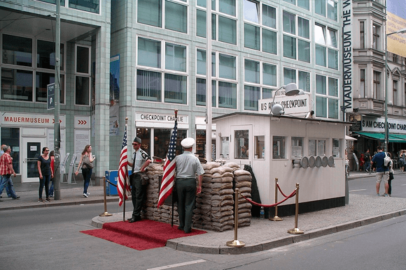 Qué hacer en Berlín: Checkpoint Charlie