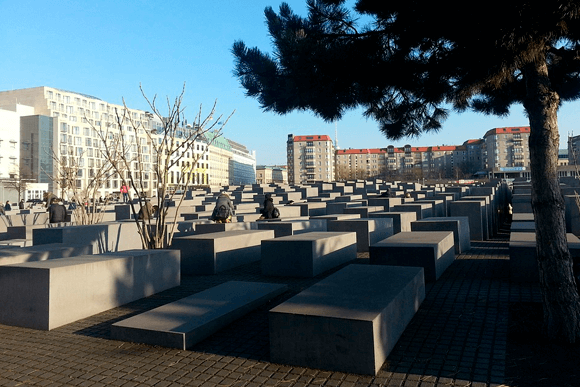 Qué hacer en Berlín: Monumento Memorial a los judíos