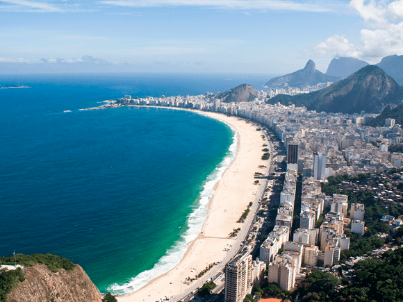 Lugares turísticos de Brasil: Río de Janeiro