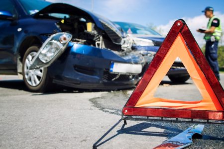 ¿Qué hacer en caso de accidente de tránsito?