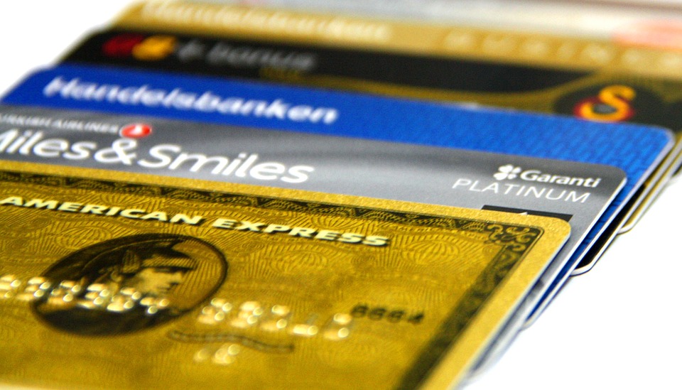 pila de las mejores tarjetas de crédito