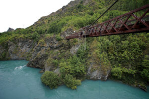 Deportes extremos Bungee Jumping
