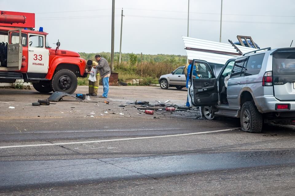 Principales causas de accidentes de tránsito