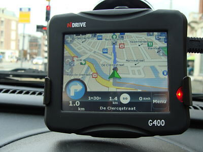 navegador GPS