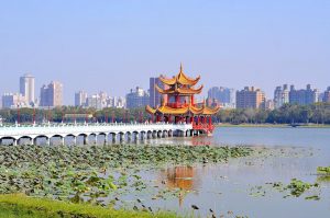 Templo a visitar al viajar a China desde Colombia