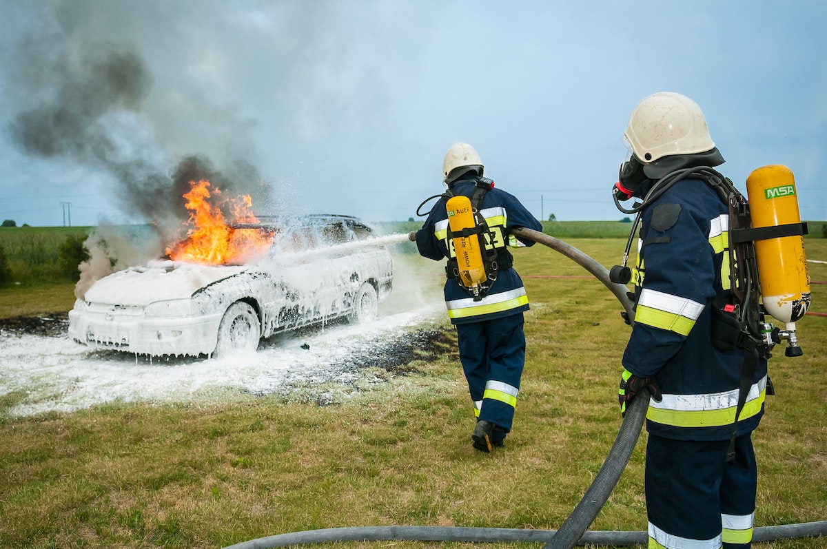 Extintor de incendios para automóviles: ¿qué vale la pena saber? 