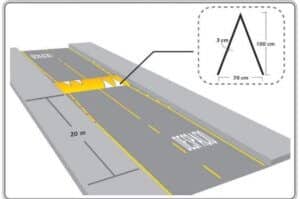 reductores de velocidad vial