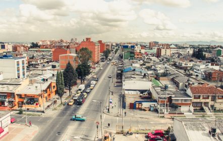 Bogotá: tránsito y retenes