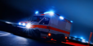 3 consejos para actuar ante el sonido de una ambulancia