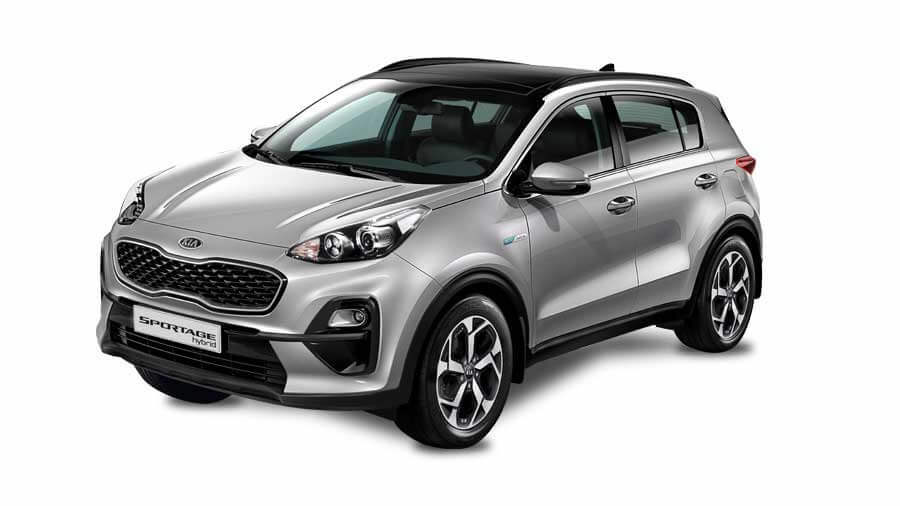 Carro híbrido: Kia Sportage