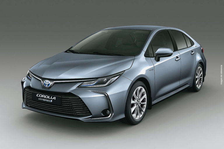 Carro híbrido: Toyota Corolla