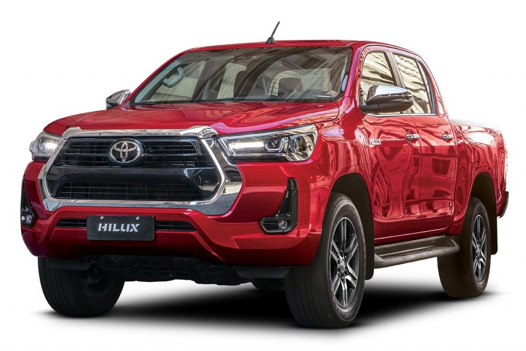 Toyota Hilux está entre los autos más seguros de Colombia