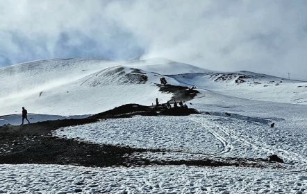 Volcán de Osorno, lugar turístico de Chile