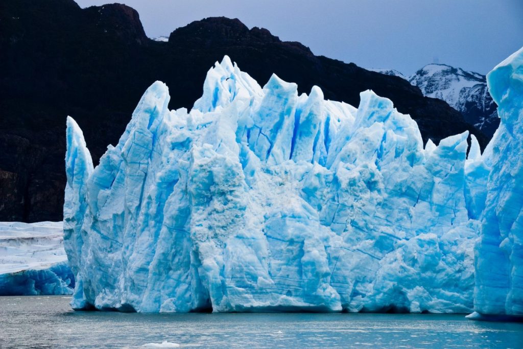 Glaciares en Las Torres del Paine