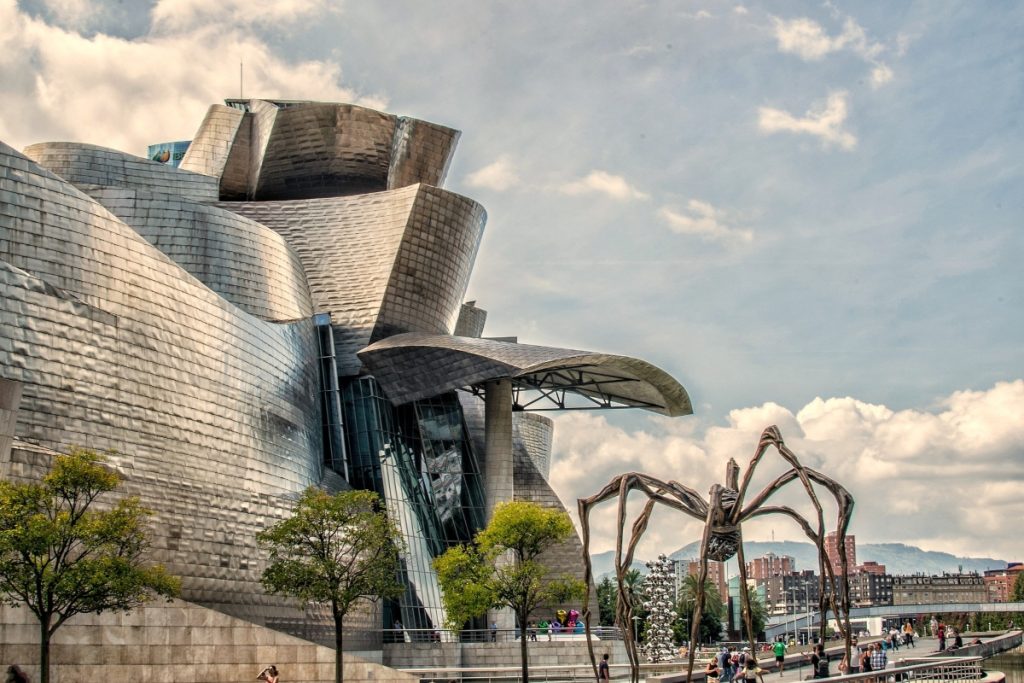 Museo Guggenheim. Bilbao, España