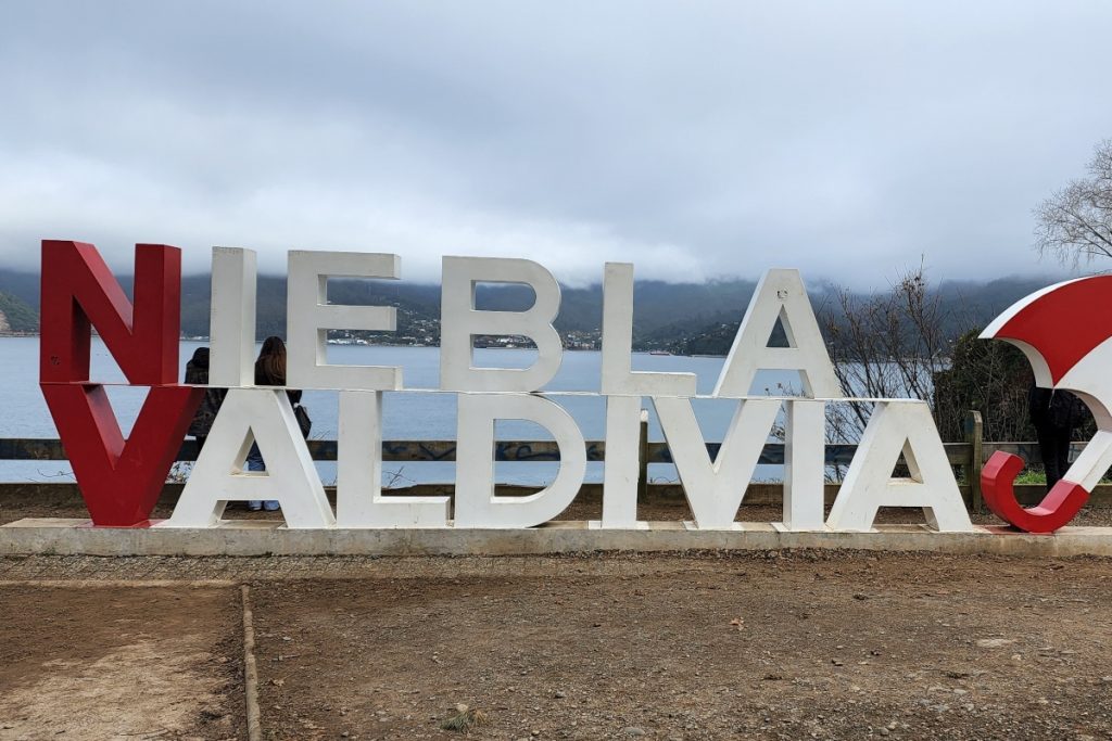 Niebla en Valdivia, Chile