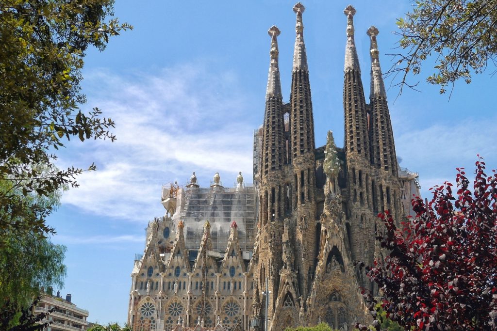 Sagrada Familia, Barcelona