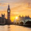 Tarde soleada en Londres